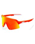 100% SPEEDLAB Fahrradsonnenbrille - S3™ - Orange/Rot