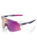100% SPEEDLAB Fahrradsonnenbrille - S3™ - Grau/Lila