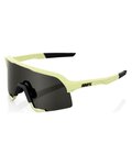 100% SPEEDLAB Fahrradsonnenbrille - S3™ - Gelb/Schwarz