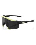 100% SPEEDLAB Fahrradsonnenbrille - SPEEDCRAFT - Schwarz/Gelb