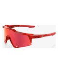 100% SPEEDLAB Fahrradsonnenbrille - SPEEDCRAFT LE - PETER SAGAN - Rot