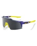 100% SPEEDLAB Fahrradsonnenbrille - SPEEDCRAFT SL - Lila/Gelb/Schwarz