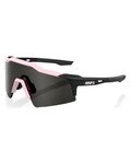 100% SPEEDLAB Fahrradsonnenbrille - SPEEDCRAFT SL - Rosa/Schwarz
