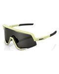 100% SPEEDLAB Fahrradsonnenbrille - GLENDALE - Gelb/Schwarz
