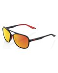 100% SPEEDLAB Fahrradsonnenbrille - KASIA - Rot
