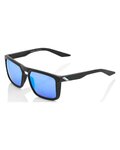 100% SPEEDLAB Fahrradsonnenbrille - RENSHAW - Schwarz/Blau