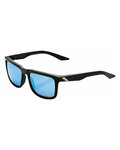 100% SPEEDLAB Fahrradsonnenbrille - BLAKE - Schwarz/Blau