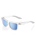 100% SPEEDLAB Fahrradsonnenbrille - BLAKE - Transparent/Blau