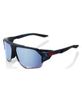 100% SPEEDLAB Fahrradsonnenbrille - NORVIK™ - Schwarz/Blau