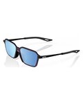 100% SPEEDLAB Fahrradsonnenbrille - LEGERE TRAP - Schwarz/Blau