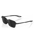 100% SPEEDLAB Fahrradsonnenbrille - LEGERE TRAP - Schwarz