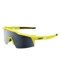 100% SPEEDLAB Fahrradsonnenbrille - SPEEDCRAFT SL - Gelb/Schwarz