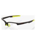 100% SPEEDLAB Fahrradsonnenbrille - SPORTCOUPE - Schwarz/Gelb