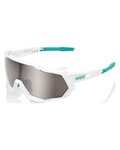 100% SPEEDLAB Fahrradsonnenbrille - SPEEDTRAP - BORA-HANSGROHE TEAM - Weiß/Silber