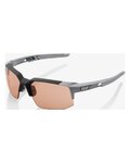 100% SPEEDLAB Fahrradsonnenbrille - SPEEDCOUPE - Grau/Orange