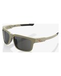 100% SPEEDLAB Fahrradsonnenbrille - TYPE-S - Braun/Grau