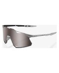 100% SPEEDLAB Fahrradsonnenbrille - HYPERCRAFT - Grau/Silber