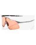 100% SPEEDLAB Fahrradsonnenbrille - HYPERCRAFT - Grau/Orange