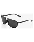 100% SPEEDLAB Fahrradsonnenbrille - KONNOR AVIATOR SQUARE - Schwarz