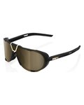 100% SPEEDLAB Fahrradsonnenbrille - WESTCRAFT - Schwarz/Gold