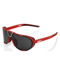 100% SPEEDLAB Fahrradsonnenbrille - WESTCRAFT - Rot/Schwarz