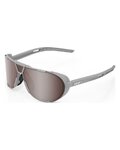 100% SPEEDLAB Fahrradsonnenbrille - WESTCRAFT - Grau/Silber