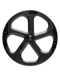FFWD WHEELS Laufrad - CARBON 5 SPOKE WHEEL FRONT TUBULAR SKF 1K TRACK - Schwarz