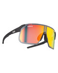 NEON Fahrradsonnenbrille - AIR PRO - Schwarz