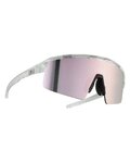NEON Fahrradsonnenbrille - ARROW 2.0 SMALL - Transparent