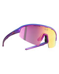 NEON Fahrradsonnenbrille - ARROW 2.0 SMALL - Lila