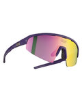 NEON Fahrradsonnenbrille - ARROW 2.0 SMALL - Lila