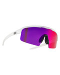 NEON Fahrradsonnenbrille - ARROW 2.0 SMALL - Weiß