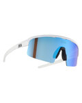 NEON Fahrradsonnenbrille - ARROW 2.0 SMALL - Weiß