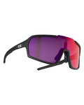 NEON Fahrradsonnenbrille - ARIZONA 2.0 - Schwarz