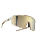 NEON Fahrradsonnenbrille - ARIZONA SMALL - Gold/Transparent