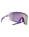 NEON Fahrradsonnenbrille - ARIZONA SMALL - Lila/Transparent