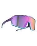 NEON Fahrradsonnenbrille - ARIZONA - Lila/Blau