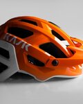 KASK Fahrradhelm - REX WG11 - Orange/Weiß