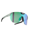 NEON Fahrradsonnenbrille - CORE - Schwarz/Hellgrün