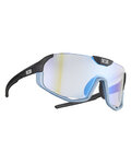 NEON Fahrradsonnenbrille - CANYON - Schwarz/Hellblau