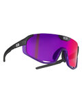 NEON Fahrradsonnenbrille - CANYON - Schwarz/Lila
