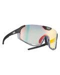 NEON Fahrradsonnenbrille - CANYON - Schwarz/Grau