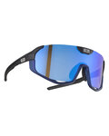 NEON Fahrradsonnenbrille - CANYON - Schwarz/Blau