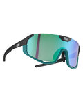 NEON Fahrradsonnenbrille - CANYON - Schwarz/Türkis