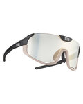 NEON Fahrradsonnenbrille - CANYON - Schwarz/Rosa