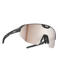 NEON Fahrradsonnenbrille - FLAME - Schwarz