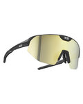 NEON Fahrradsonnenbrille - FLAME - Schwarz