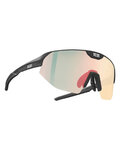 NEON Fahrradsonnenbrille - FLAME - Schwarz
