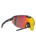 NEON Fahrradsonnenbrille - FLAME - Schwarz