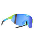 NEON Fahrradsonnenbrille - FLAME - Gelb/Blau